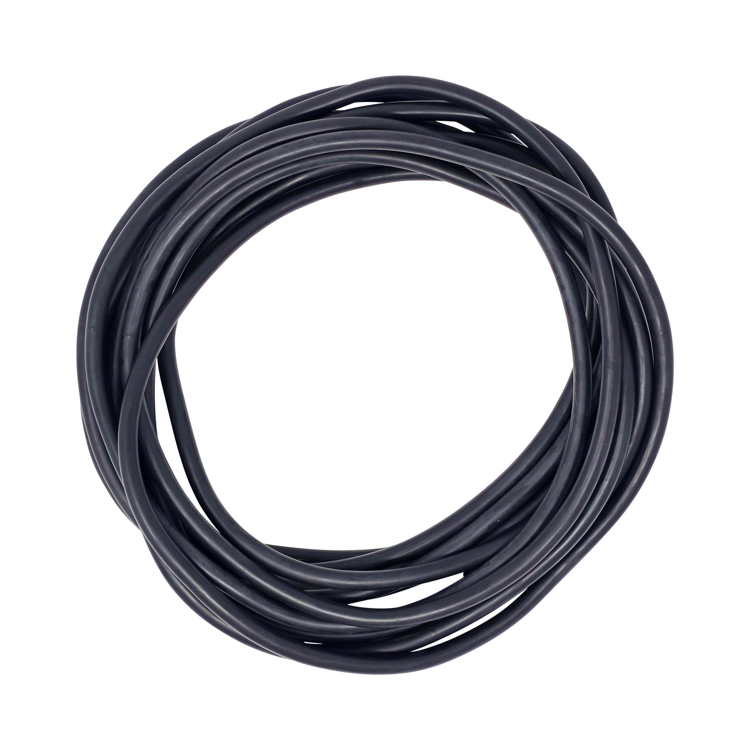 Polespear Standard Rubber  -  3/8" / 9.5mm  -  Per Foot