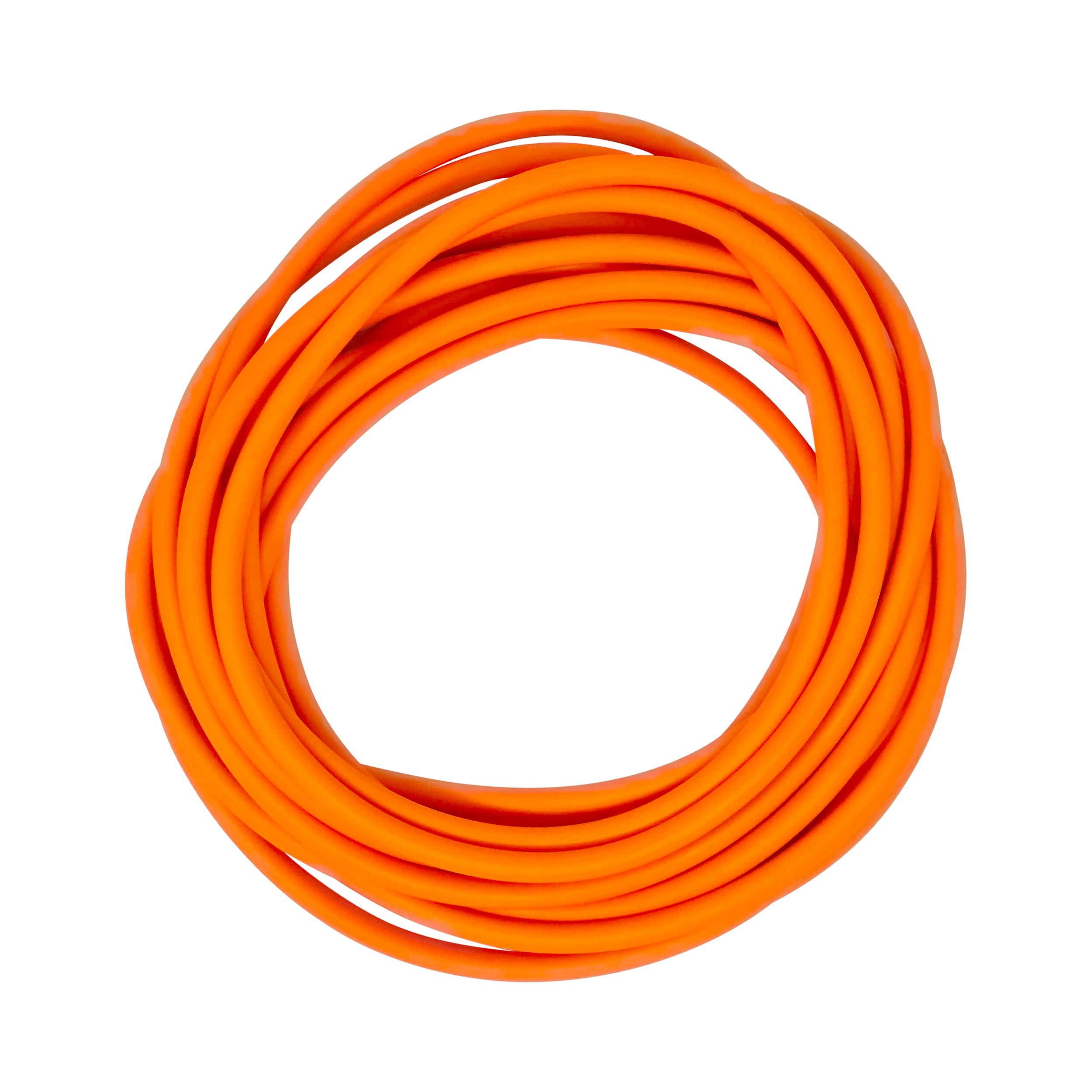 Polespear Standard Rubber  -  3/8" / 9.5mm  -  Per Foot