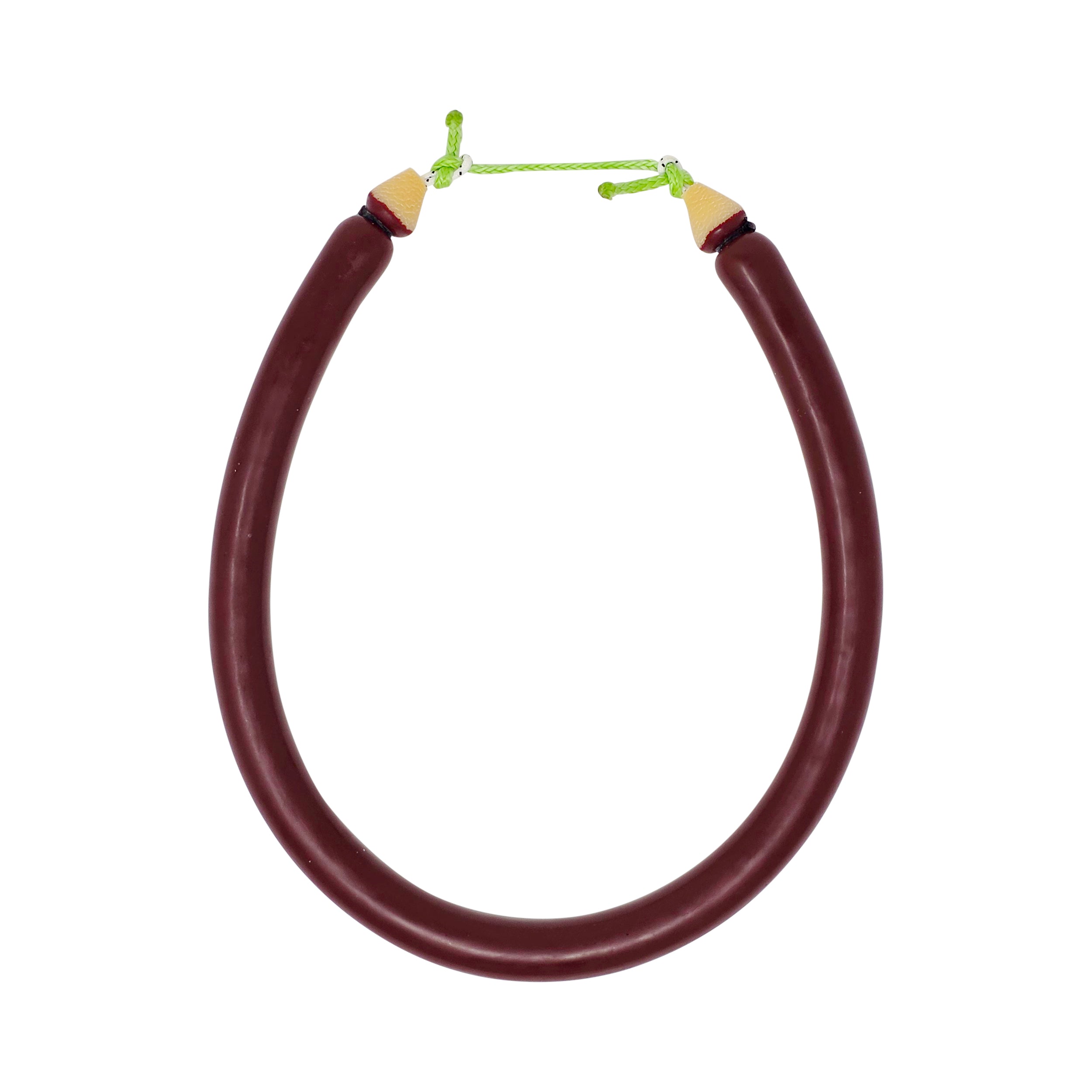 Tied 5/8" / 16mm Speargun Bands  -  Tie In Style