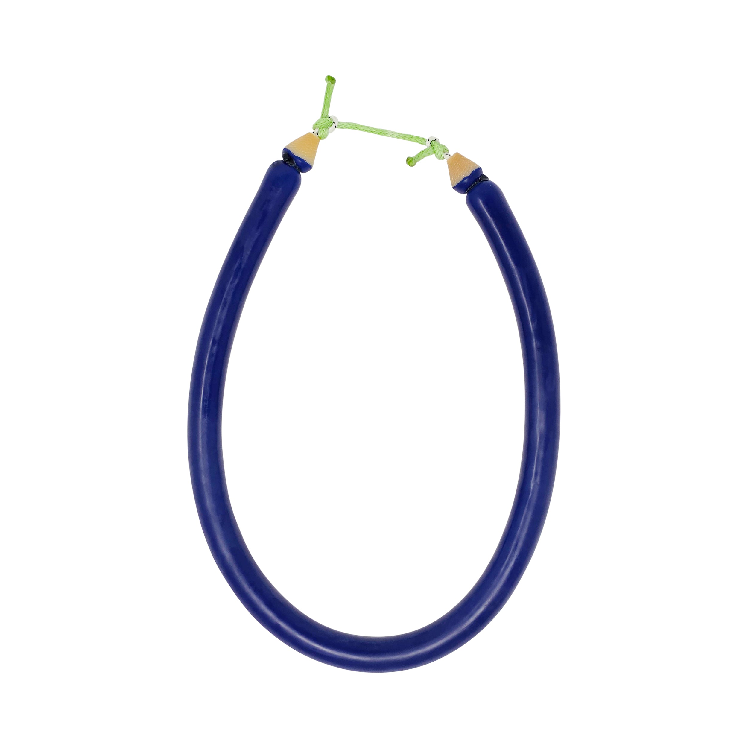 Tied 5/8" / 16mm Speargun Bands  -  Tie In Style