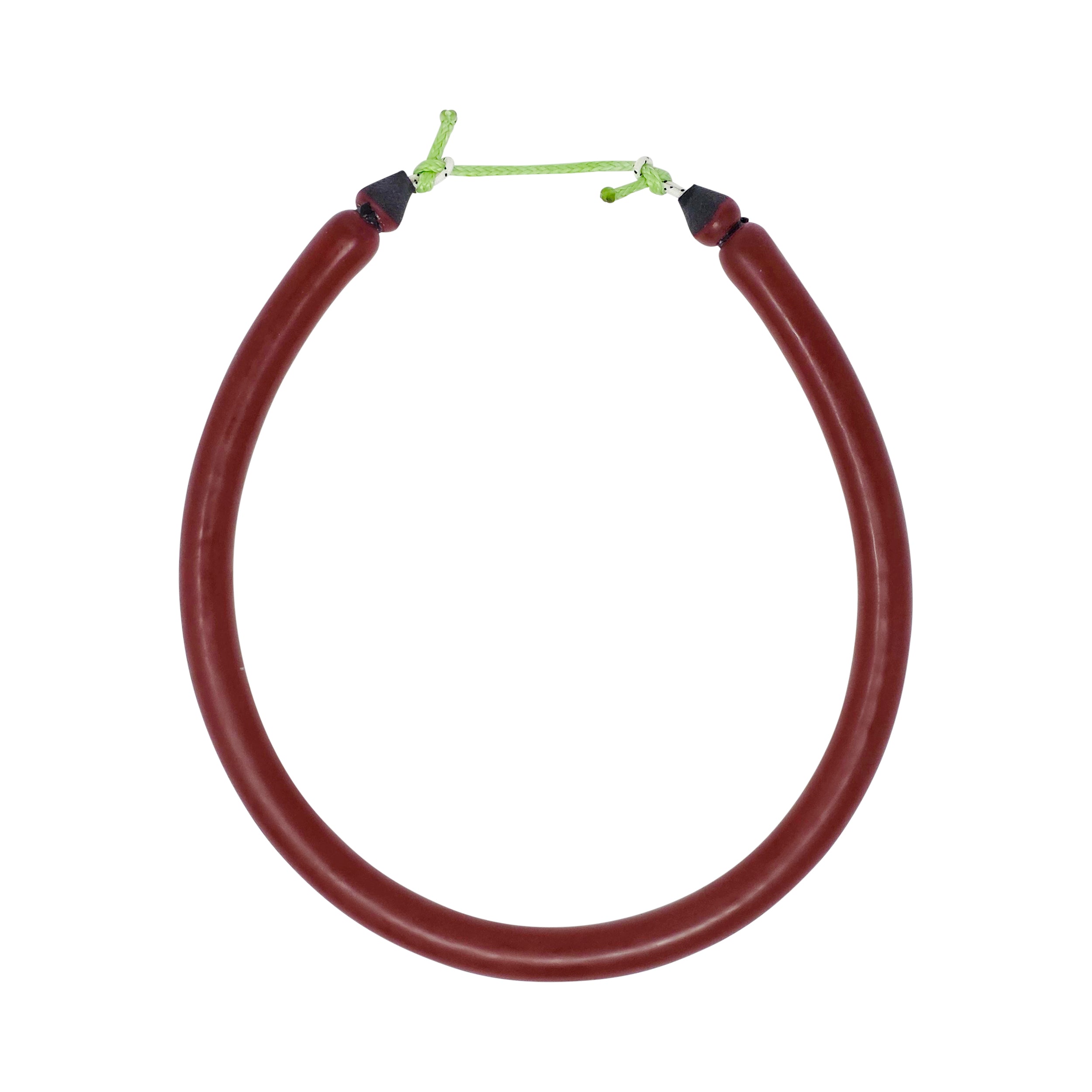 Tied 5/8" / 16mm Speargun Bands  -  Tie In Style