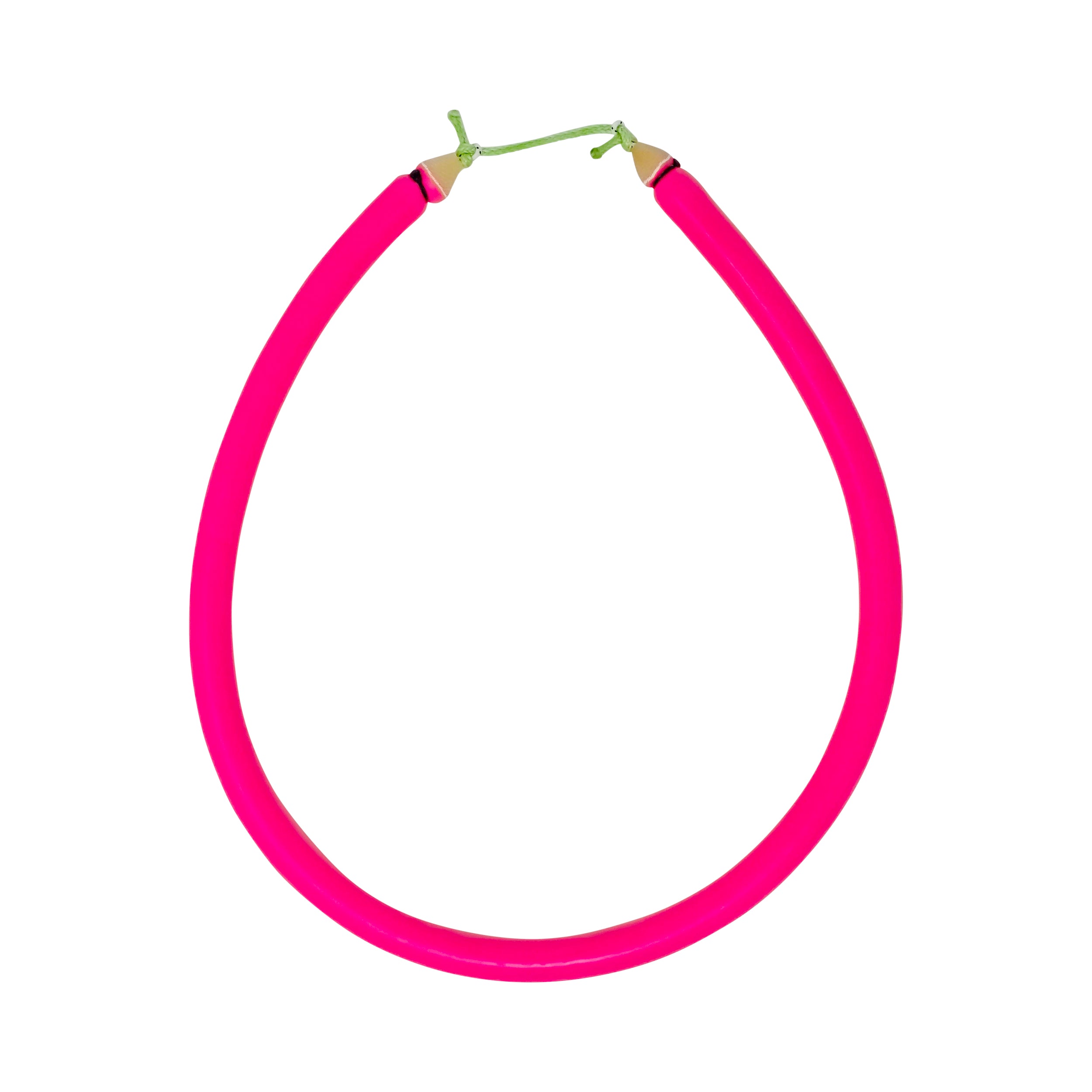 Tied 5/8" / 16mm Speargun Bands  -  Tie In Style