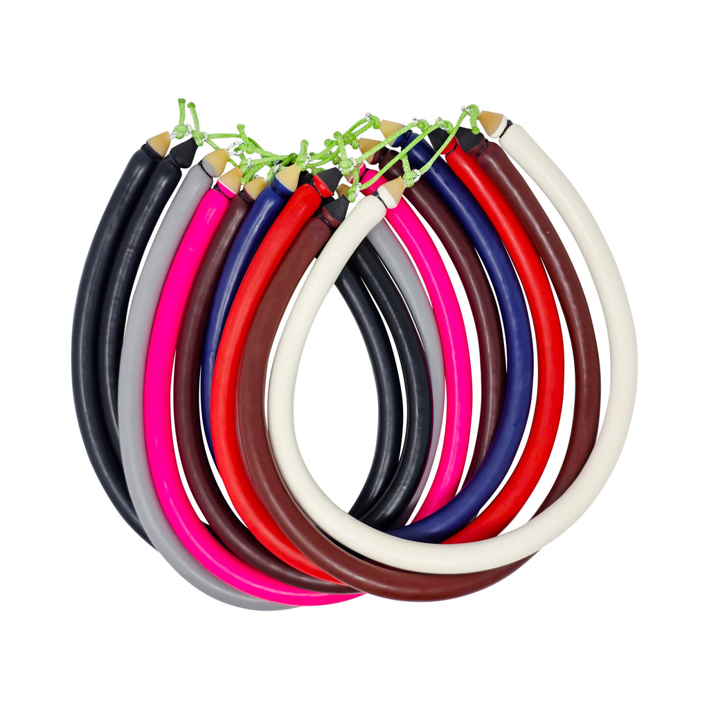 Tied 5/8" / 16mm Speargun Bands  -  Tie In Style