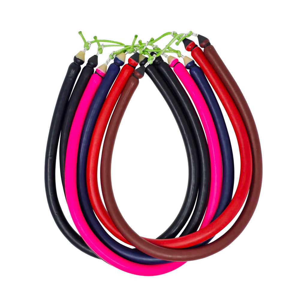 Tied 9/16" / 14mm Speargun Bands  -  Tie In Style